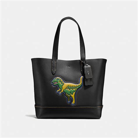 coach rexy tote